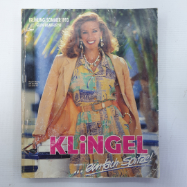Журнал мод "Klingel", весна-лето 1993г.